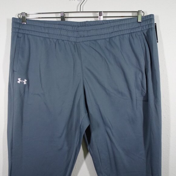 Under Armour Fleece Joggers Women's Size 3X Gray Activewear Sweatpants - Picture 2 of 9